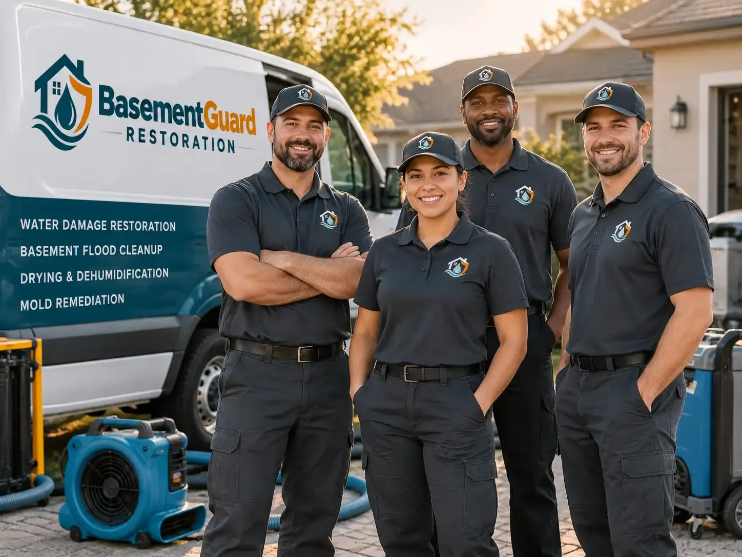 Basement Water Damage Restoration company in Toms River, NJ